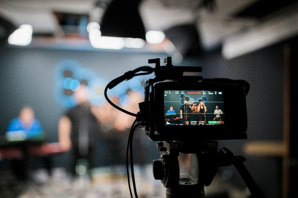 Rodaje Cinematográfico en Estudio Unikore Media